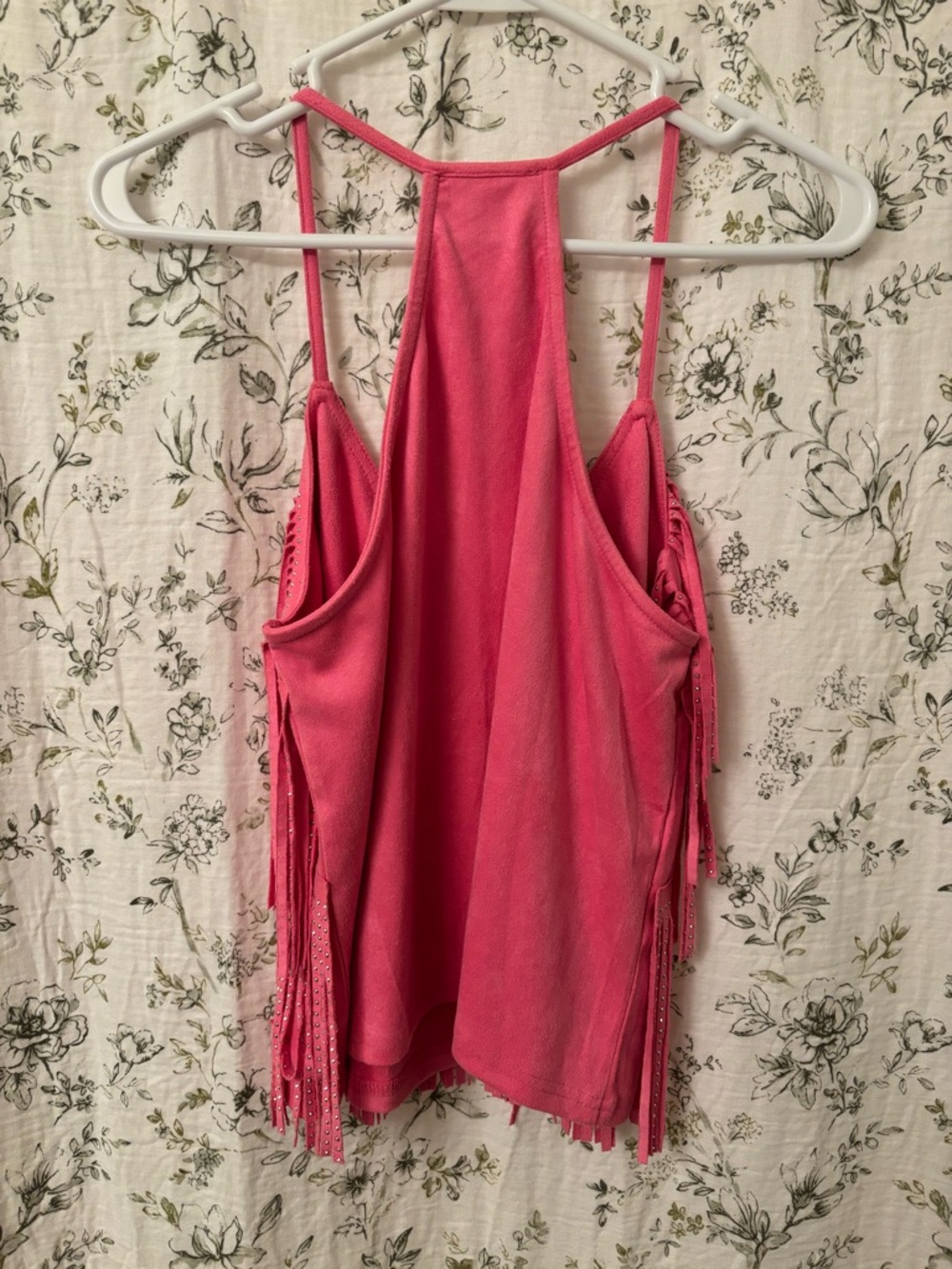 Altar'd State Hot Pink Racerback Tank - Picture 2 of 4